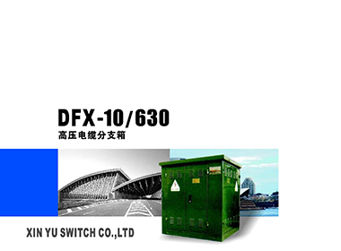 DFX-10/630高壓電纜分支箱